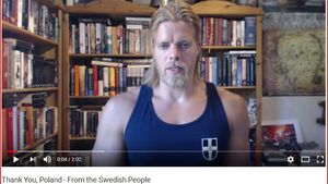 Dlaczego tak radośnie i spontanicznie Szwedzi witali polskich strażaków?