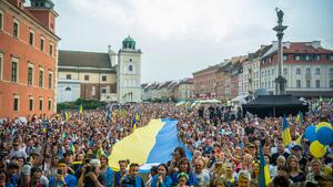[SONDAŻ] Ukraińcy wskazali najbardziej przyjazne i wrogie kraje. Gdzie plasuje się Polska?