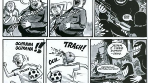 Po zabójstwie Adamowicza przypominamy doceniany przez lewicowych publicystów komiks „Likwidator” gloryfikujący zabijanie księży i zwolenników PIS
