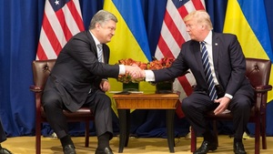Trump do Poroszenki: Amerykańskie firmy widzą w Ukrainie ogromny potencjał