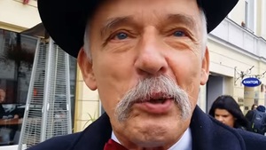 Janusz Korwin-Mikke zrzeka się mandatu europosła i wraca do krajowej polityki