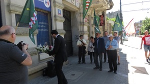 73. rocznica  komunistycznego mordu na narodowcu Tadeuszu Łabędzkim