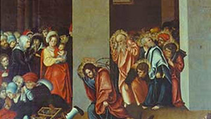 Święty gniew - chrześcijańska cnota?