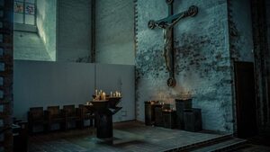 Przerażające doniesienia z Ukrainy! Rosjanie zniszczyli stary Polski kościół! Strzelano z czołgów i helikopterów