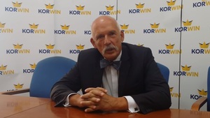 Janusz Korwin-Mikke - ludzie Gowina skłonili część liderów Wolności do zdrady partii obietnicami „pukania laseczek" i jedynek w wyborach. Nic nie zrobią u socjalistów dla wolnego rynku, tylko zarażą s