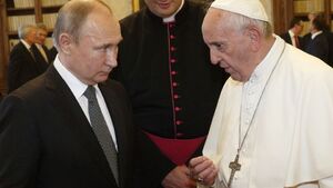 SZOK! Franciszek nie potępi Putina?