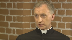 Mocne! Ks. Longchamps de Berier o filmie "Kler"