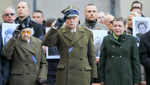 Prezydent Andrzej Duda oddał hołd Żołnierzom Wyklętym