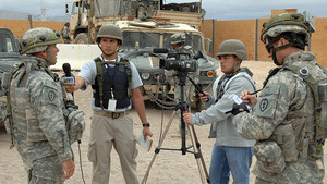 2017 rok najmniej krwawym dla dziennikarzy od 14 lat