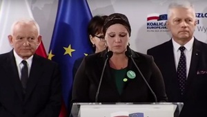 Lewackie organizacje zasilają szeregi Koalicji Europejskiej