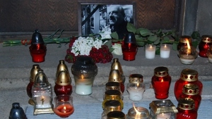 Znicze dla ś.p. prof. Józefa Szaniawskiego. ZDJĘCIA!