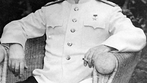 Porównał Stalina do Hitlera. Został zatrzymany