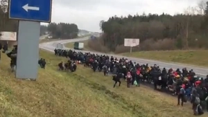 SZOKUJĄCE NAGRANIE! Nie uwierzysz co robią Białorusini [WIDEO]