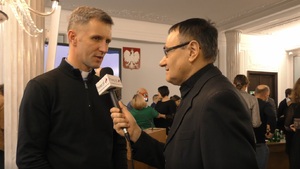 Z ks Maciejem Sarbinowskim, organizatorem wizyty Abby Johnson w Polsce rozmawia ks red Ryszard Halwa
