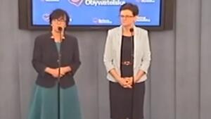 Konferencja prasowych byłych szefowych MEN z PO w obronie gimnazjów