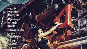 Majowy egzorcysta o czarownicach i inkwizycji