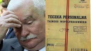 Lech Wałęsa na Twitterze... broni dewiantów od LGBT