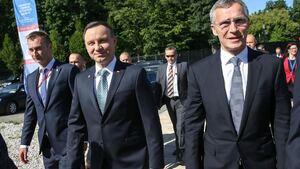 Relacja z pierwszego dnia Szczytu NATO