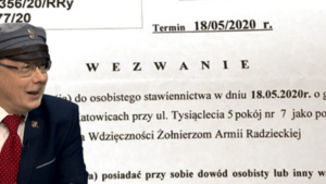 Policja w czasie epidemii ściga za „pomniki” Armii Radzieckiej?!