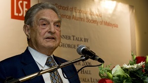 Soros zainwestował grube miliony w kampanię Clinton