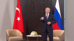 Putin naprawdę to zrobił. Wszyscy byli w szoku (WIDEO)
