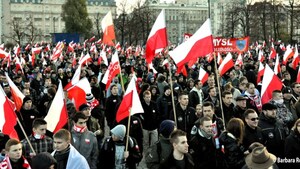 Marsz Niepodległości i medialny fantom