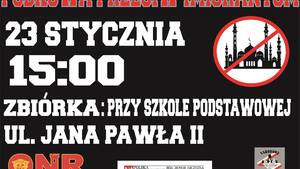 Sąd unieważnił decyzję burmistrza Podkowy Leśnej o zakazie antyimigranckiej demonstracji