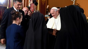 Papież Franciszek spotkał się z duchowieństwem i osobami życia konsekrowanego