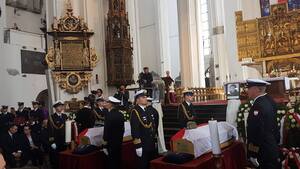 Trwają uroczystości pogrzebowe "Inki" i "Zagończyka"