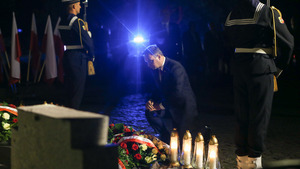 Pełny tekst przemówienia Andrzeja Dudy na Westerplatte