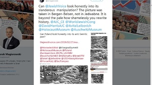 Żydowska gazeta tak zmanipulowała przekaz o antysemickiej Polsce, że nie jest to w smak Komitetowi Żydów Amerykańskich