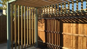 Zalety pergoli ogrodowych