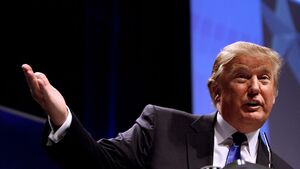 Trump porównał starcia w Syrii do zabawy dzieci na placu zabaw