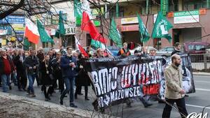 III Marsz Żołnierzy Wyklętych przeszedł ulicami Pruszkowa