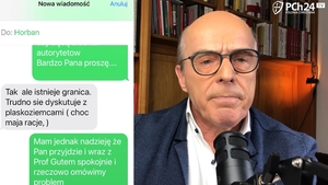 MEGASKANDAL! Pospieszalski ujawnił SMS-y od prof. Horbana. Przyznał rację Bodnarowi!