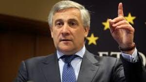 Antonio Tajani - Potrzeba więcej Włoch w Europie a jak Włochy nie są aktywne w UE, nie powinny narzekać na pozycję Merkel