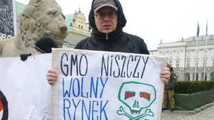 AntyPiS popiera GMO i potępia partię Kaczyńskiego za blokowanie produkcji żywności genetycznie modyfikowanej