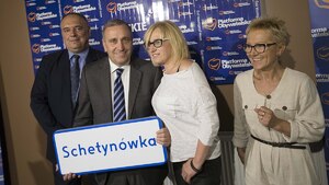 Ledwo skończył się pogrzeb, a Grzegorz Schetyna pisze takie słowa