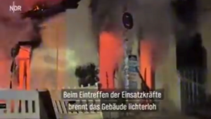 OGROMNY pożar! Spłonęło centrum koronatestów! [WIDEO]