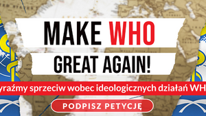  Ordo Iuris składa petycję do rządu w sprawie działań WHO! "Ochrona zdrowia zamiast propagowania aborcji"