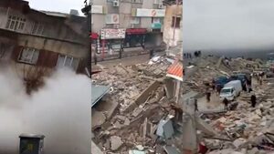 Potężne trzęsienie ziemi! Nie żyje 1400 osób, setki pod gruzami [WIDEO, FOTO]