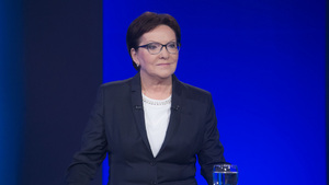 Polityczny dinozaur Kopaczurus Rex czyli kamulcem go