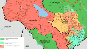 Premier Armenii zdradził swój kraj? Rozejm podpisany -  Turcja i Rosja triumfują!
