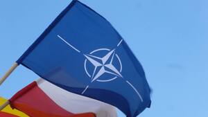 Żołnierze NATO dotarli do Orzysza i Bemowa Piskiego