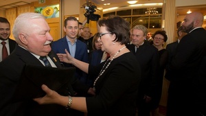 Wałęsa do Kaczyńskiego: Będziesz miał rodeo 