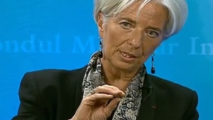 Lagarde uznana winną, jednakże nie zostanie ukarana