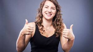 „Marzy, by do ślubu pójść w szpilkach”. Anna Omielan potrzebuje tylko...