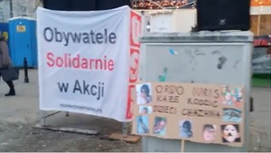 Aborcjoniści śpiewami Hare Kryszna zakłócali modlitwę obrońców życia