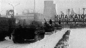 35. rocznica pacyfikacji Huty Katowice