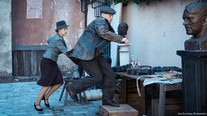 A może lepiej się zeszmacić?